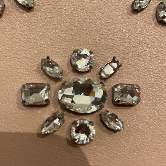 Michel Kors Mercer Medium Saffiano with crystals - Picture 9 of 11